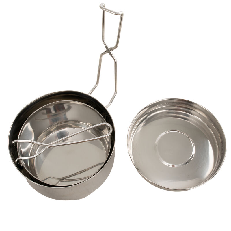 Czech Stainless Mess Kit - 3pc - NEW, , large image number 1
